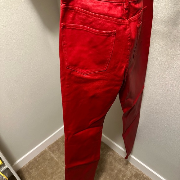Never worn Red Wax Denim Stacked Size 34 unisex pants - Picture 2 of 3